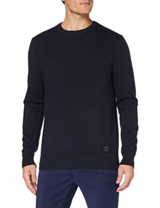 camel active Pullover Herren, Blau