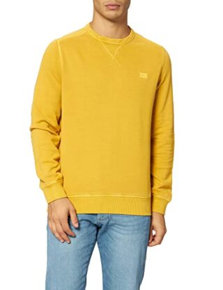 camel active Pullover Herren, Gelb