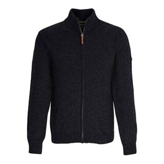 camel active Strickjacke Herren, Blau