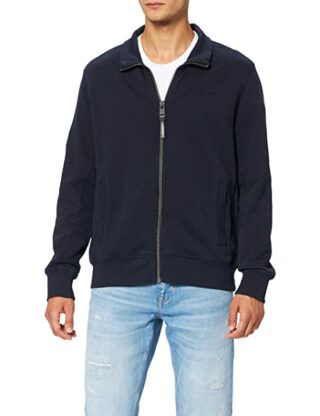 camel active Strickjacke Herren, Blau