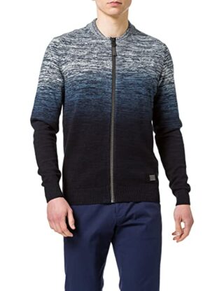 camel active Strickjacke Herren, Blau