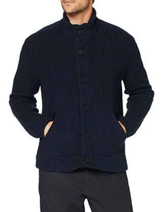 camel active Strickjacke Herren, Blau