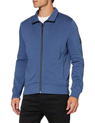 camel active Strickjacke Herren, Blau