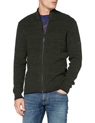 camel active Strickjacke Herren, Braun