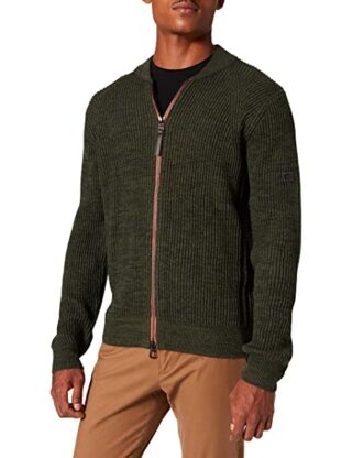 camel active Strickjacke Herren, Braun