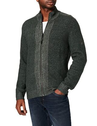 camel active Strickjacke Herren, Braun