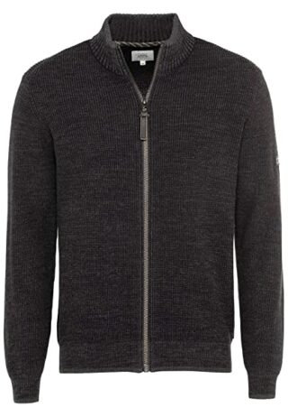 camel active Strickjacke Herren, Grau