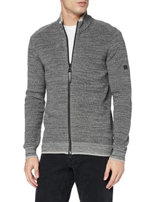 camel active Strickjacke Herren, Grau