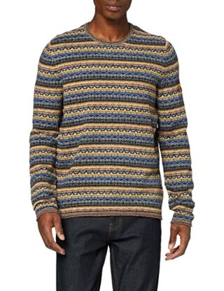 camel active Strickpullover Herren, Bunt