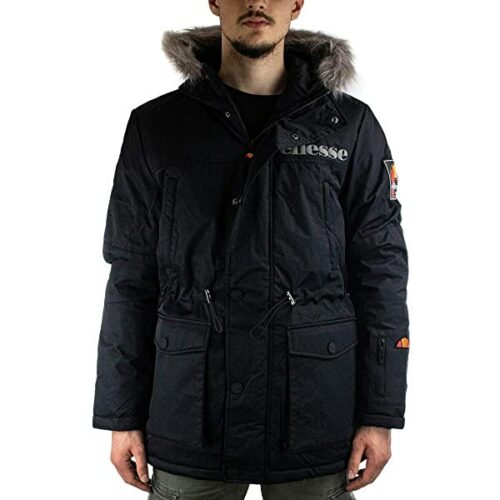 ellesse Mazzo Parka Herren, Schwarz