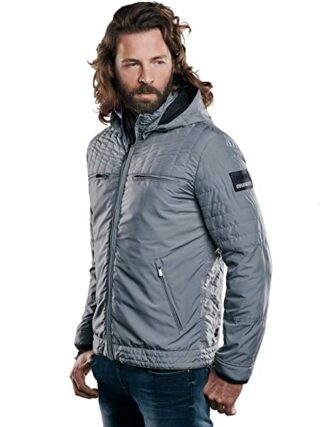 emilio 29043 Steppjacke Herren, Grau