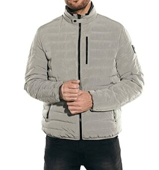 emilio 31772 Steppjacke Herren, Grau