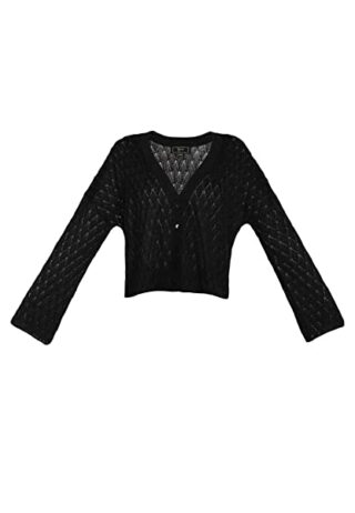 faina Cardigan Damen, Schwarz