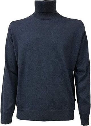 ferrante G422802 Rollkragen Pullover Herren, Orange