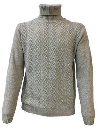 ferrante U20808 Rollkragen Pullover Herren, Bunt