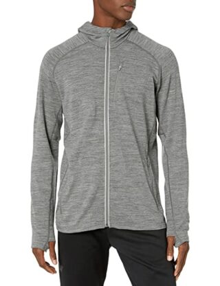 icebreaker Quantum Ls Strickjacke Herren, Grau