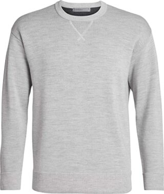 icebreaker Strickpullover Herren, Grau
