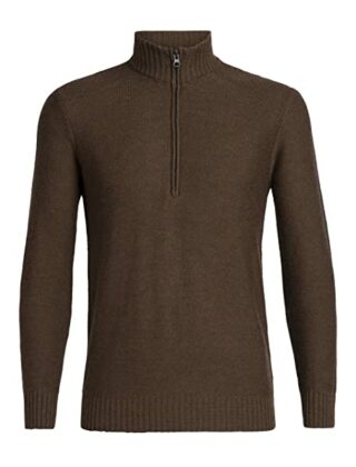 icebreaker Waypoint Strickpullover Herren, Braun