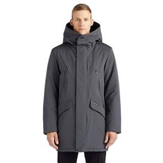 khujo Keyser Parka Herren, Grau