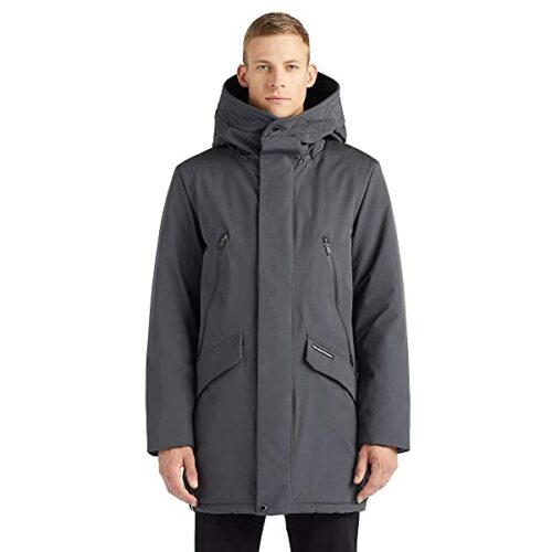 khujo Keyser Parka Herren, Grau