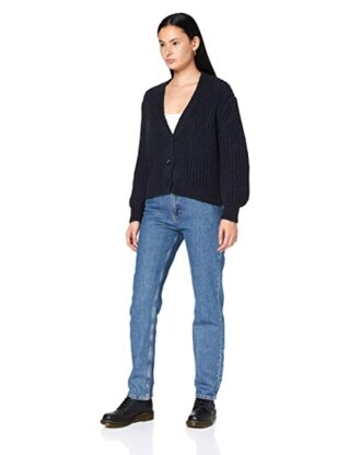 rich & royal Cardigan Damen, Blau