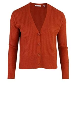 rich & royal Cardigan Damen, Braun