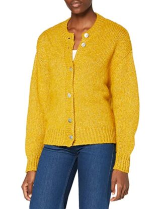 rich & royal Cardigan Damen, Gelb