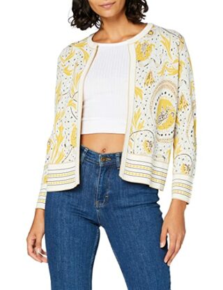 rich & royal Cardigan Damen, Gelb