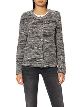 rich & royal Cardigan Damen, Grau