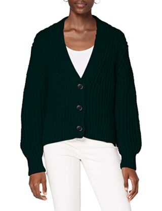 rich & royal Cardigan Damen, Grün