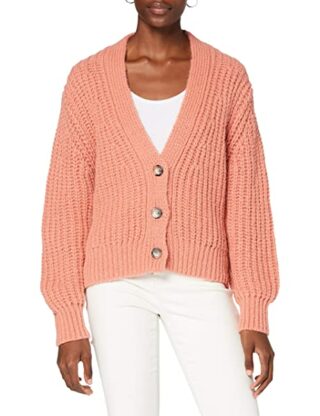 rich & royal Cardigan Damen, Rosa