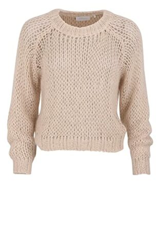 rich & royal Pullover Damen, Beige