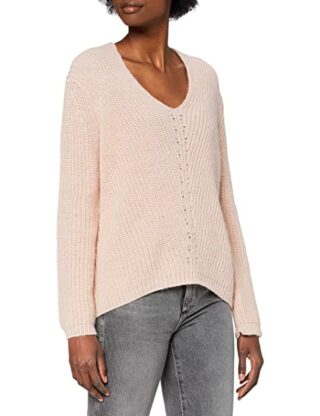 rich & royal Strickpullover Damen, Rosa