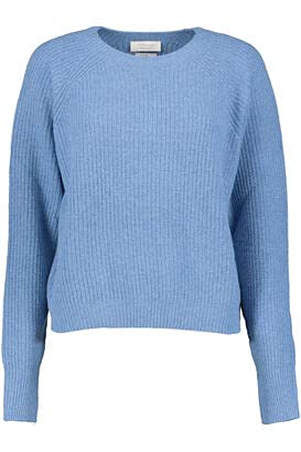 rich & royal Strickpullover Herren, Blau