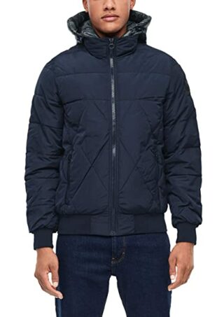 s.Oliver Blouson Herren, Blau