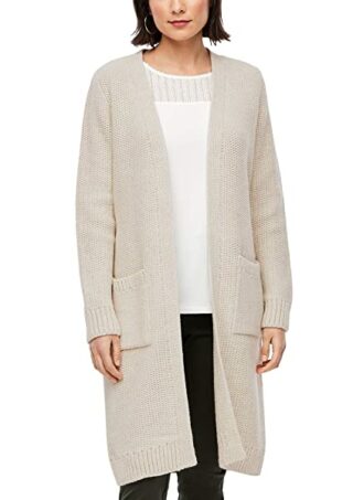 s.Oliver Cardigan Damen, Beige