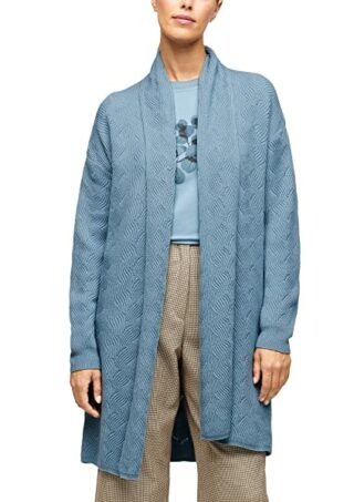 s.Oliver Cardigan Damen, Blau