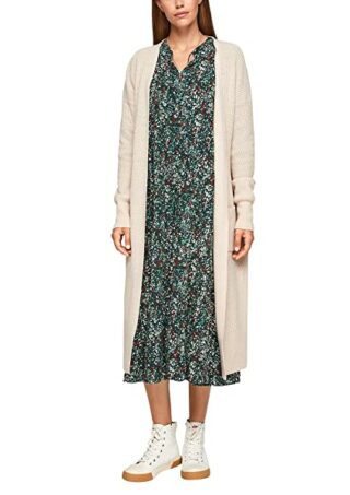 s.Oliver Cardigan Damen, Braun
