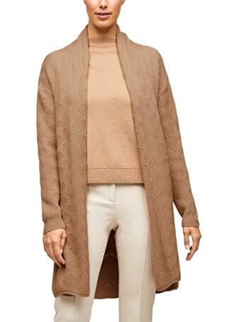 s.Oliver Cardigan Damen, Braun