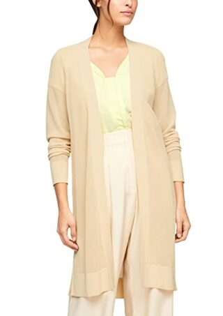 s.Oliver Cardigan Damen, Gelb