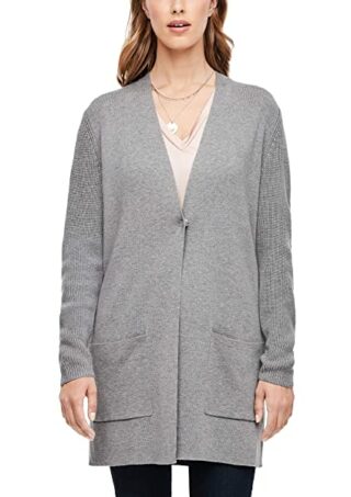 s.Oliver Cardigan Damen, Grau