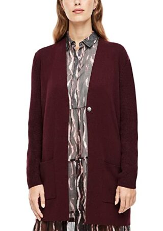 s.Oliver Cardigan Damen, Lila