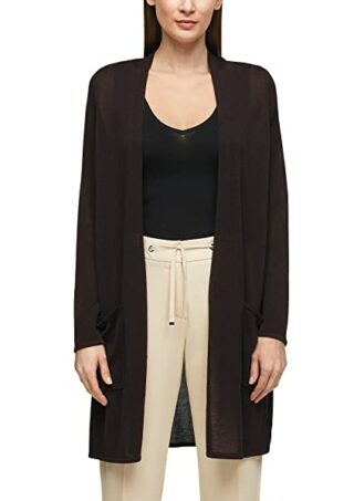 s.Oliver Cardigan Damen, Schwarz