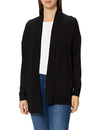 s.Oliver Cardigan Damen, Schwarz