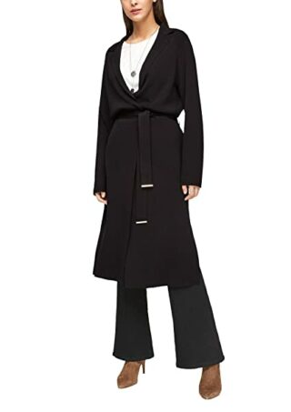 s.Oliver Cardigan Damen, Schwarz