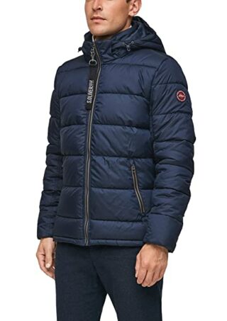 s.Oliver Steppjacke Herren, Blau