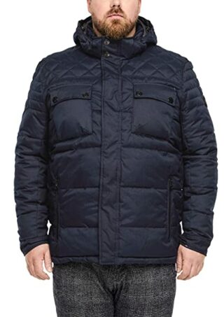 s.Oliver Steppjacke Herren, Blau