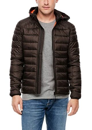 s.Oliver Steppjacke Herren, Braun