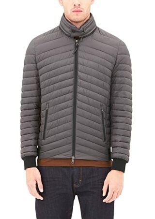 s.Oliver Steppjacke Herren, Grau