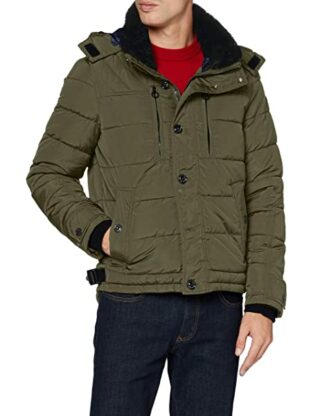 s.Oliver Steppjacke Herren, Grün